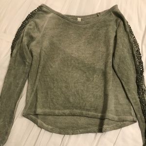 Olive/Sage Green Sweater